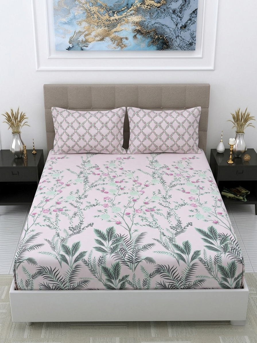 Baby Pink Bloom - Set Of 3pcs