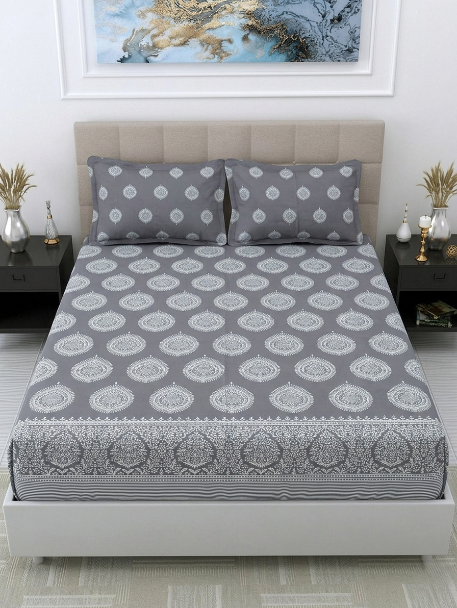 Platinum Grey - Set Of 3pcs